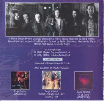 CD Sonja Kristina: Harmonics Of Love