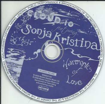 CD Sonja Kristina: Harmonics Of Love