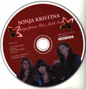 CD Sonja Kristina: Songs From The Acid Folk