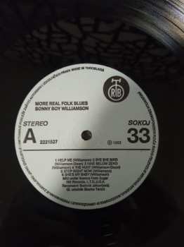 LP Sonny Boy Williamson: More Real Folk Blues