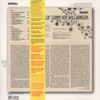 LP Sonny Boy Williamson: The Blues Of Sonny Boy Williamson LTD | DLX
