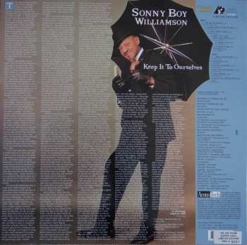 LP Sonny Boy Williamson: Keep It To Ourselves