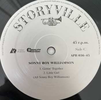 2LP Sonny Boy Williamson: Keep It To Ourselves