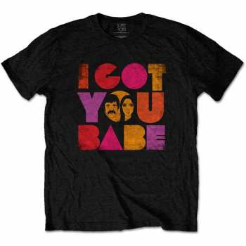 Merch Sonny & Cher: T-shirt I Got You Babe