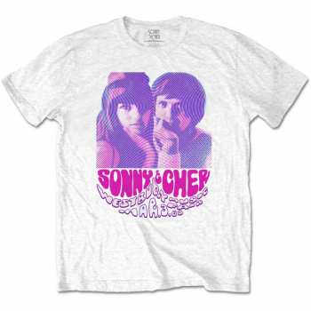 Merch Sonny & Cher: T-shirt Westbury Music Fair