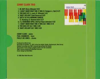 3CD Sonny Clark: 3 Essential Albums