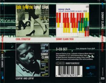 3CD Sonny Clark: 3 Essential Albums