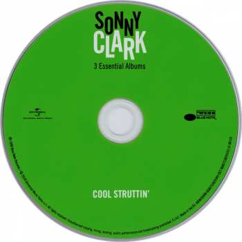 3CD Sonny Clark: 3 Essential Albums