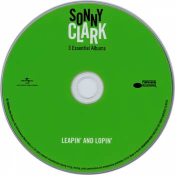 3CD Sonny Clark: 3 Essential Albums