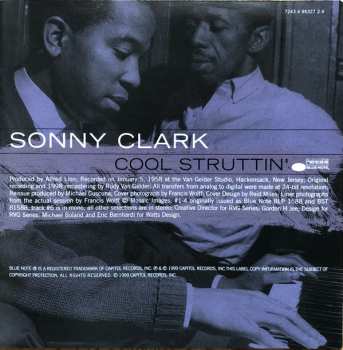 CD Sonny Clark: Cool Struttin'