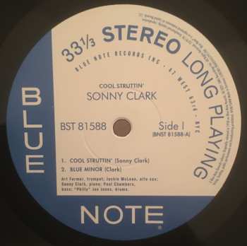 LP Sonny Clark: Cool Struttin'