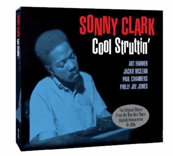 2CD Sonny Clark: Cool Struttin' (two Original Albums)
