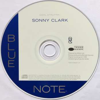 CD Sonny Clark: Cool Struttin'