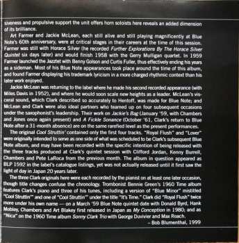 CD Sonny Clark: Cool Struttin'