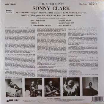 LP Sonny Clark: Dial "S" For Sonny