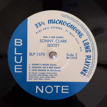 LP Sonny Clark: Dial "S" For Sonny