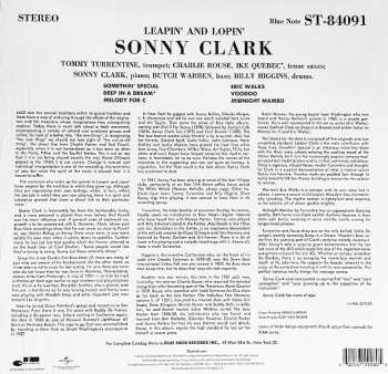 LP Sonny Clark: Leapin' And Lopin'