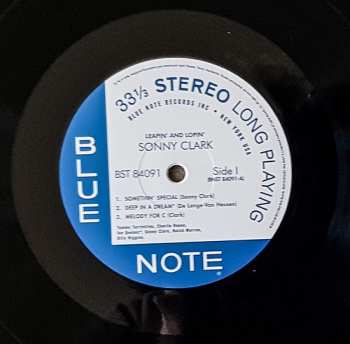 LP Sonny Clark: Leapin' And Lopin'