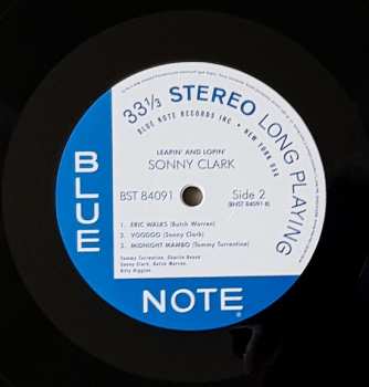 LP Sonny Clark: Leapin' And Lopin'