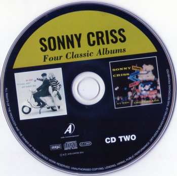 2CD Sonny Criss: Four Classic Albums