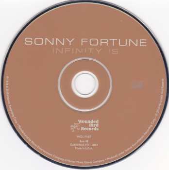 CD Sonny Fortune: Infinity Is