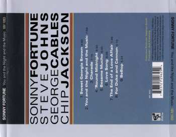 CD Sonny Fortune: You And The Night And The Music