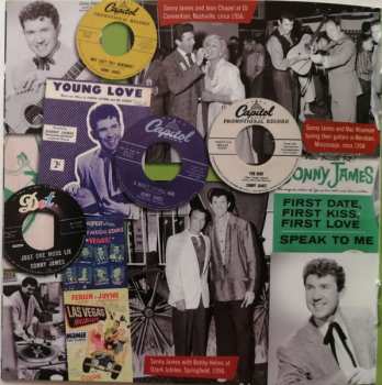 CD Sonny James: Young Love (The 1955-1962 Rock ’N' Roll Recordings)