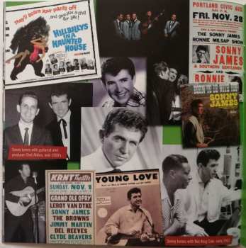 CD Sonny James: Young Love (The 1955-1962 Rock ’N' Roll Recordings)