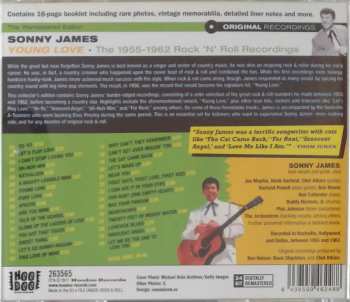 CD Sonny James: Young Love (The 1955-1962 Rock ’N' Roll Recordings)