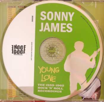 CD Sonny James: Young Love (The 1955-1962 Rock ’N' Roll Recordings)
