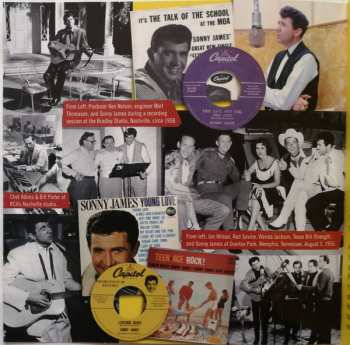CD Sonny James: Young Love (The 1955-1962 Rock ’N' Roll Recordings)