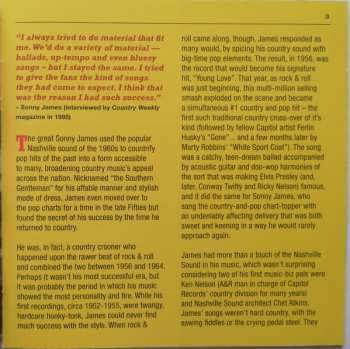 CD Sonny James: Young Love (The 1955-1962 Rock ’N' Roll Recordings)