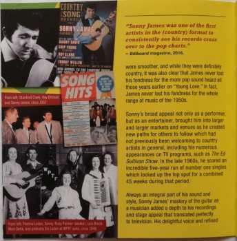 CD Sonny James: Young Love (The 1955-1962 Rock ’N' Roll Recordings)