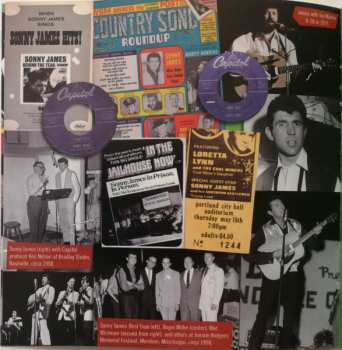 CD Sonny James: Young Love (The 1955-1962 Rock ’N' Roll Recordings)