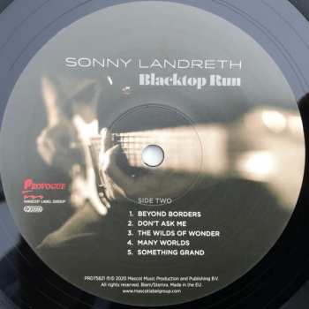 LP Sonny Landreth: Blacktop Run