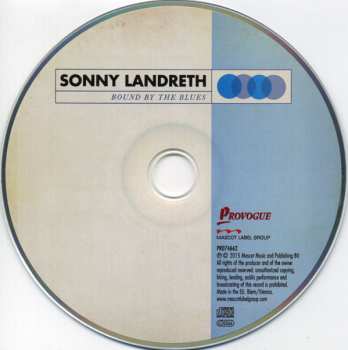 CD Sonny Landreth: Bound By The Blues