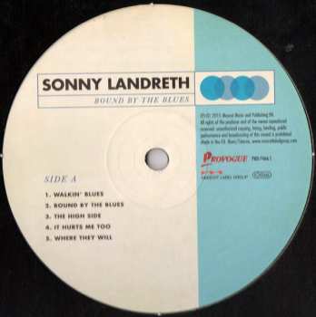 LP Sonny Landreth: Bound By The Blues LTD