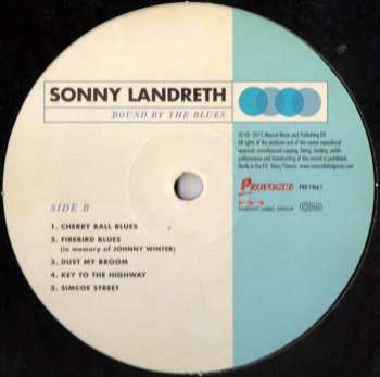 LP Sonny Landreth: Bound By The Blues LTD