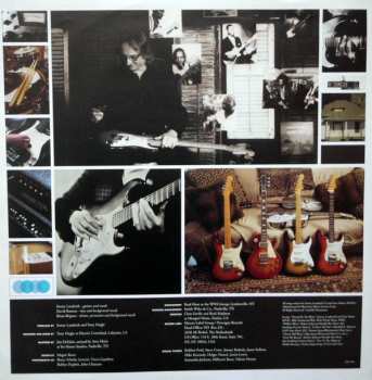 LP Sonny Landreth: Bound By The Blues LTD