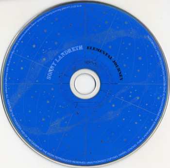 CD Sonny Landreth: Elemental Journey