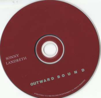 CD Sonny Landreth: Outward Bound