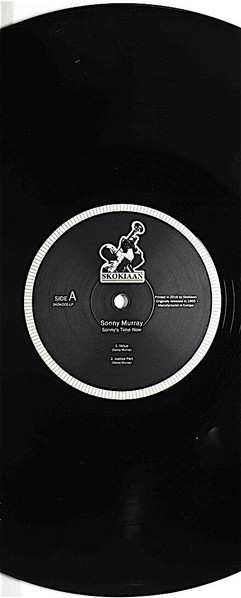 LP Sunny Murray: Sonny's Time Now