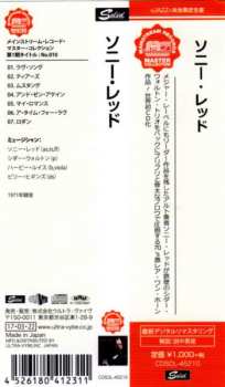 CD Sonny Red: Sonny Red LTD