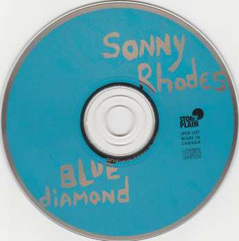 CD Sonny Rhodes: Blue Diamond