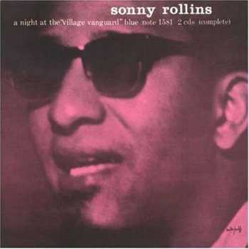 2CD Sonny Rollins: A Night At The Village Vanguard
