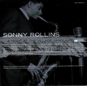 2CD Sonny Rollins: A Night At The Village Vanguard