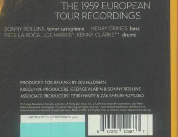 4LP/Doos Sonny Rollins: Freedom Weaver (The 1959 European Tour Recordings) LTD | NUM