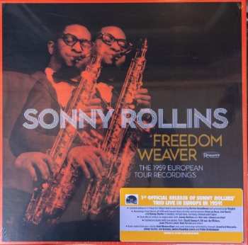 4LP/Doos Sonny Rollins: Freedom Weaver (The 1959 European Tour Recordings) LTD | NUM