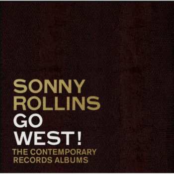 3CD/Doos Sonny Rollins: Go West!: The Contemporary Records Albums DLX