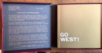 3CD/Doos Sonny Rollins: Go West!: The Contemporary Records Albums DLX